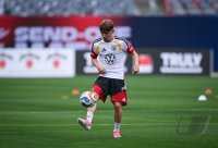 Fussball WM 2026, Training Deutschland im Chicago