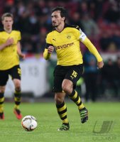 Fussball DFB Pokal Viertelfinale 15/16: VfB Stuttgart - Borussia Dortmund