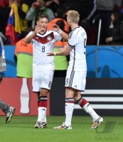 FUSSBALL WM 2014, ACHTELFINALE: Deutschland - Algerien