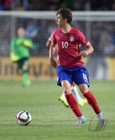 Fussball U 21 Europameisterschaft 2015: Deutschland - Serbien