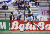 Fussball WM 1986 Uruguay-Deutschland: Rummenigge