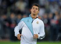 FUSSBALL  International CHL 09/10  Cristiano Ronaldo (Real Madrid)