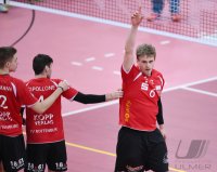 Volleyball 1. Bundesliga  Saison 15/16:  TV Rottenburg -  TV Ingersoll Buehl