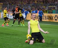 Fussball Deutsche A-Junioren-Meisterschaft 16/17: Borussia Dortmund - FC Bayern Muenchen