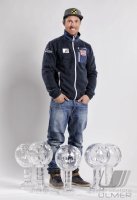 Ski Alpin, Herren Weltcup, Fotoshooting mit Marcel Hirscher (AUT), 5 facher Gesamtweltcupsieger