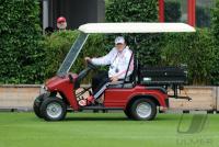 Fussball 1. Bundesliga: Training beim FC Bayern Muenchen