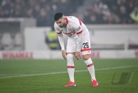 Fussball 1. Bundesliga 24/25: VfB Stuttgart - FC Bayern Muenchen