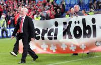 FUSSBALL EURO 2008: Schweiz - Portugal