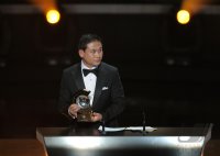 Fussball International  FIFA Ballon d Or 2011:   Trainer  Norio Sasaki (Frauennationalmannschaft Japan)