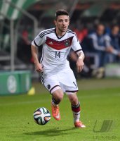 Fussball U 21 Laenderspiel: Julian Korb (Deutschland)