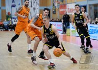 Basketball 2. Bundesliga 2021/2022: wiha Panthers Schwenningen - Tigers Tuebingen