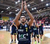 Basketball 1. Bundesliga 16/17 Hauptrunde: Walter Tigers Tuebingen - Alba Berlin