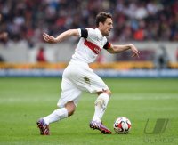 Fussball 1. Bundesliga Saison 14/15: VfB Stuttgart - SC Freiburg