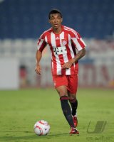 Fussball 1. Bundesliga 2010/2011: Luiz Gustavo (FC Bayern Muenchen)