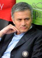 FUSSBALL SERIE A:  Trainer Jose Mario Santos Mourinho (Inter)