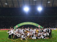 Fussball DFB Pokalendspiel 17/18: FC Bayern Muenchen - Eintracht Frankfurt