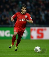 Fussball, 1. Bundesliga  Saison 2013/2014: SV Werder Bremen - Bayer 04 Leverkusen