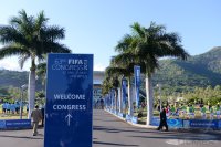 FUSSBALL 63. FIFA  Kongress auf Mauritius 2013: