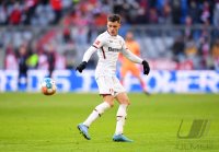 Fussball 1. Bundesliga Saison 21/22: FC Bayern Muenchen - Bayer 04 Leverkusen