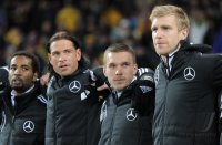 FUSSBALL INTERNATIONALES TESTSPIEL:  Ukraine - Deutschland