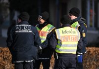 Gegendemo zum Landesparteitag der AfD in der Statthalle Hechingen (Zollernalbkreis)