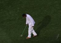 FUSSBALL WM 2010, VIERTELFINALE:  Argentinien - Deutschland