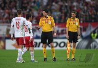 Fussball Europa League Saison 2013/2014: Red Bull Salzburg - FC Basel