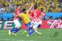 FUSSBALL WM 2014 Eroeffnungsspiel: Brasilien - Kroatien
