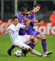 FUSSBALL CHAMPIONS LEAGUE: AC Florenz - Bayern Muenchen