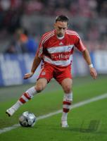 Fussball DFB Pokal 2008/2009:  RIBERY (FC Bayern Muenchen)