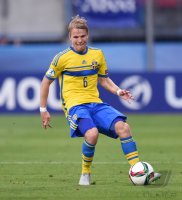 Fussball U 21 Europameisterschaft 2015: Italien - Schweden