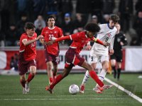 Fussball U 17 UEFA Euro 2025 / FIFA WM 2025 Qualifikation: Schweiz 1-3 Tschechien