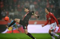 Fussball: 1. Bundesliga Saison 2010/2011: Leverkusen - Koeln
