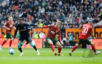 Fussball 1. Bundesliga Saison 21/22: FC Augsburg - Hertha BSC Berlin
