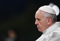 Rom Karfreitag 2015; Via Crucis am Kolosseum; Papst Franziskus I.