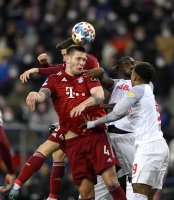 Fussball International CHL 21/22: FC Salzburg - FC Bayern Muenchen