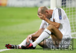 Fussball CHL, Leverkusen - Madrid, ZIDANE enttaeuscht