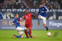 Fussball 1. Bundesliga Saison 15/16: FC Schalke 04 - FC Bayern Muenchen