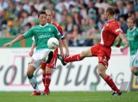 Fussball 1. Bundesliga: Bremen - Cottbus
