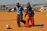 Strassenfussballer in RSA;  FIFA Confed Cup 2009