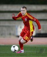 FUSSBALL INTERNATIONAL: Alexandru MAXIM (Rumaenien)