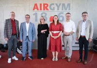 Eroeffnung Freilufthalle des TV Rottenburg