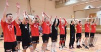 Volleyball 3. Liga Sued Maenner 2021/2022: Meisterjubel TV Rottenburg