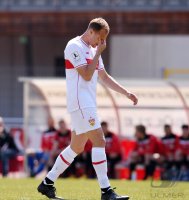 Fussball Regionalliga Suedwest 2020/2021: TSG Balingen - VfB Stuttgart II