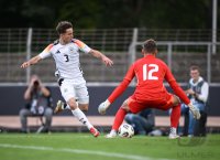 Fussball U20 Test -Laenderspiel  in Reutlingen  09.09.2025 
Deutschland - Italien