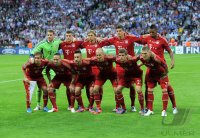 Fussball Saison 2011/2012: Champions League Finale: FC Bayern Muenchen - FC Chelsea