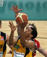 Basketball 1. Bundesliga 2006/2007  Tuebingen - Paderborn