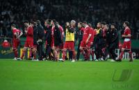 FUSSBALL, DFB POKAL, ACHTELFINALE: WERDER - KAISERSLAUTERN