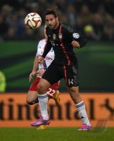 Fussball, DFB Pokal  Saison 2014/2015: Hamburger SV - FC Bayern Muenchen