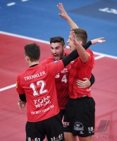 Volleyball 1. Bundesliga 16/17 TV Rottenburg - Netzhoppers KW